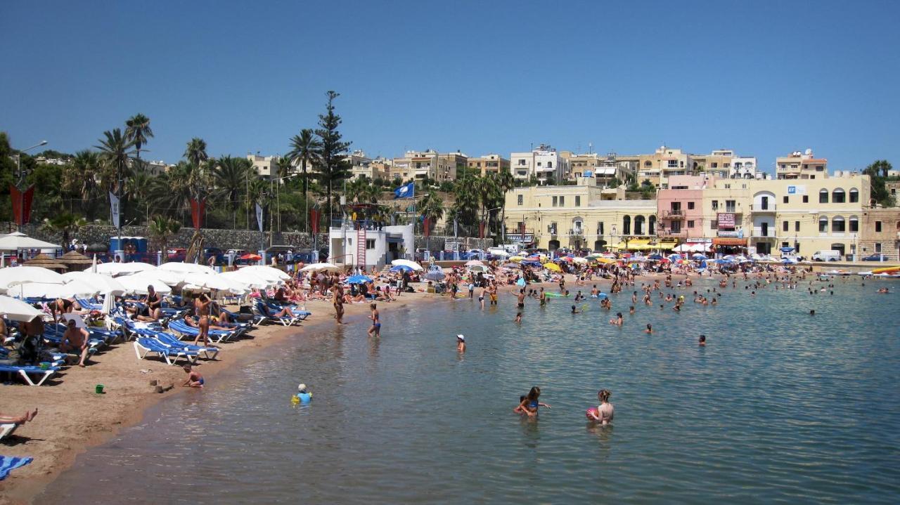 Prime Location Apartment With Side Seaviews Sliema Luaran gambar